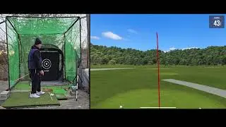 Self Loathing Golfer plays quick simulated 9 holes (par 3)