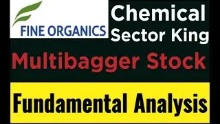 fine organics stock analysis | fine organics fundamental analysis | fine organic industries ltd