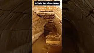 Are Romans aware of what lies beneath the streets of Rome? UndergraundTunnels, #Catacombs