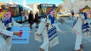 Danza de los viejitos cautiva Espa&ntilde;a en Feria Internacional de Turismo