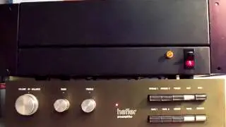 Hafler DH101 and DH200 test