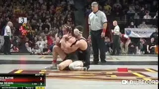 Steve Bleise Univ of Minnesota Wresting 3/9/19 Big Ten Championships