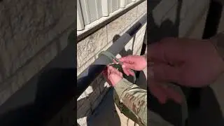Sapper Knots Tutorial: Round Turn Two Half Hitches