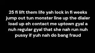 Raw Cash - code is life (lyrics)