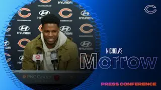 Nicholas Morrow introductory press conference | Chicago Bears