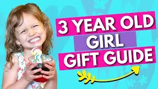 40 Gift Ideas for 3 Year Olds