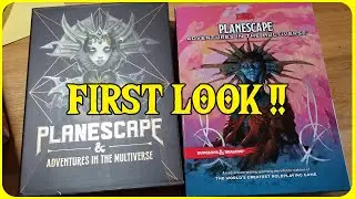 Planescape First Look and Thumb Through for Dungeons and Dragons