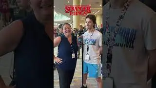 Stranger Things Trivia with Fans!! #strangerthings #strangerthingsfans #trivia