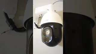 ptz camera Rotation