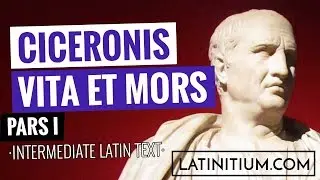 Latin texts – The life and death of Cicero | Learn Latin | #20
