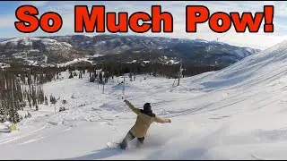 Wolf Creek Opening Day Top to Bottom Run