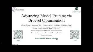 [NeurIPS 2022] Advancing Model Pruning via Bi-level Optimization