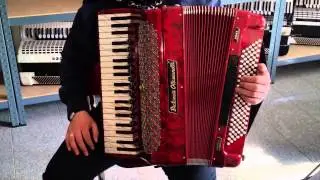 Akkordeon Piatanesi Ottavianelli Professional Cassotto 4