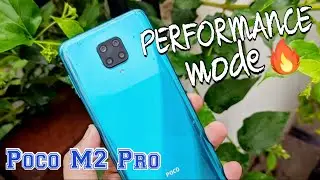 Poco M2 Pro Performance mode VS Balanced mode