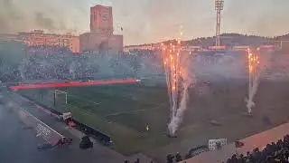 Festeggiamento vittoria coppa italia 2025 allo stadio dall'ara e presentazione di tutta la rosa