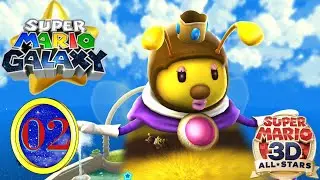 Super Mario Galaxy (Super Mario 3D All-Star) [Fr] - [Let's play] Episode [2]