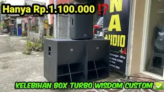 SUBWOOFER TURBO custom ✅ || Paling banyak di minati