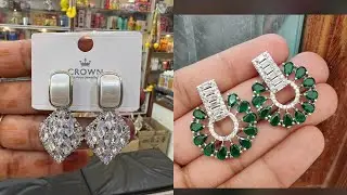A.d earrings design || tops || trending jewellery #earrings #trending 