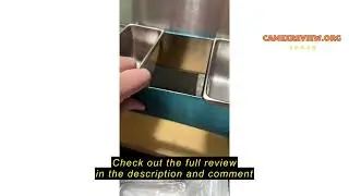 Review Teenyyou Stainless Steel Condiment Dispenser Set Chilled Condiment Containers with Lids 5 Com