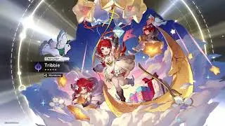 Tribbie, Trianne and Trinnon in one multi (extreme volume warning)