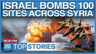 Top Stories: US' Sullivan to Visit Israel for Talks on Gaza Ceasefire, Syria | Dawn News English