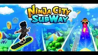 Trailer Ninja Subway Surf: Rush Run In City Rail