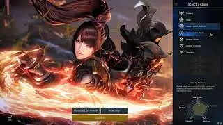 Lost Ark- Release Date Character Select Animations
