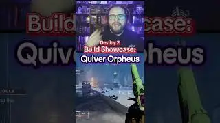 #Destiny2 Build Showcase: Quiver Orpheus#Renegades #Gaming #Streamer #HunterBuild