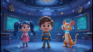 Space & Imagination | Explore the Universe with Fun Kids Song | Learn & Dream