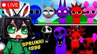 SPRUNKI 1996 PRIMER DIRECTO DEL CANAL! 😁✨