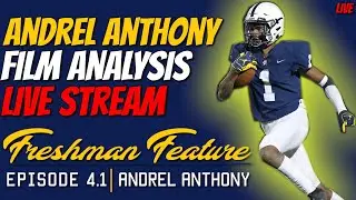 Andrel Anthony Film Analysis - Freshman Feature Ep. 4.1
