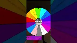I must spin the punishment wheel