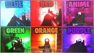 10 MINUTES of HOW TO GET ALL COLORFUL BULLETS on MODERN WARFARE - WARZONE Tracer Pack Purple Anime