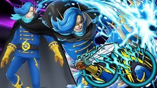 ГЕЙМПЛЕЙ VINSMOKE NIJI GERMA 66 | ONE PIECE BOUNTY RUSH | OPBR