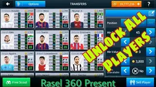 How to unlock All Players in Dream League Soccer_Rasel 360_2018