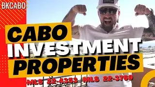 Make a Fortune in Cabo with Investment Properties!