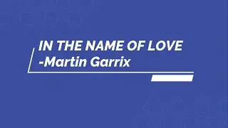 In The Name Of Love - Martin Garrix (Musicero Piano Tutorial)