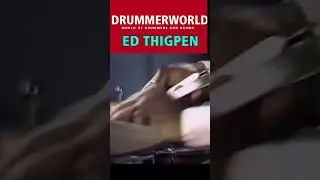 Ed Thigpen: SHORT fine Brush Work #edthigpen #drummerworld