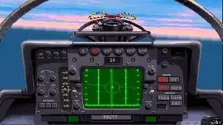 F-14 vs F-16 Dogfight (1994 Fleet Defender)