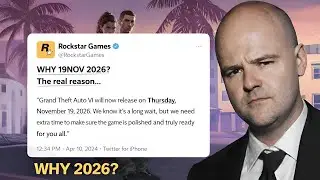 This is why Rockstar delayed GTA 6 till 19 Nov 2026.
