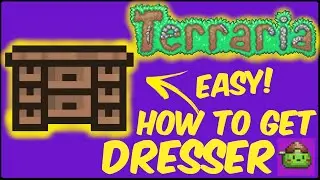 How To Get Dresser In Terraria | Terraria 1.4.4.9