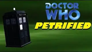 Doctor Who -Petrified (TV Comic Annual 1975) Gerry Haylock