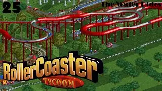RollerCoaster Tycoon (Blind) | Episode 25 - The Water Rides