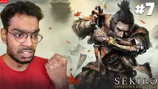 🔴 SEKIRO SHADOWS DIE TWICE LIVE 😱🔥 | Galti Ki Koi Maafi Nahi! | EP 7