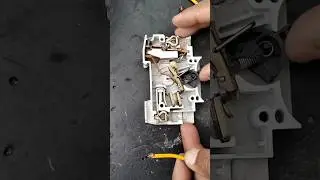 mcb link repair 🔥 #electrical