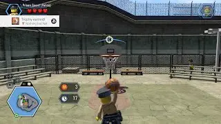 LEGO City Undercover - Nothing but Net Trophy
