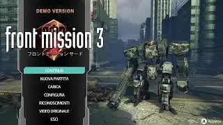 FRONT MISSION 3 REMAKE PC - Prova
