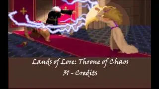 Lands of Lore: Throne of Chaos - Credits