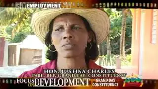 GIS Dominica: Focus On Development - Grand Bay