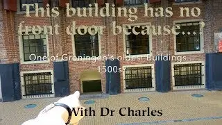This c.1500s building has NO front door... On Main Street!! Mudflood Evidence!?